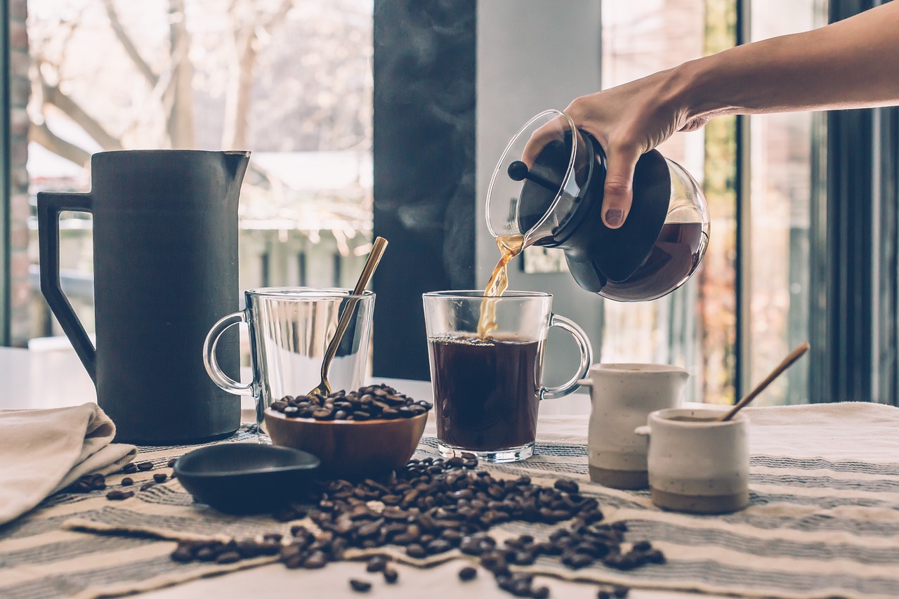 Summer Coffee Shop Promotion